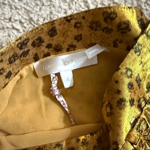 NWT LoveShackFancy Jovanna Mini Skirt - Picture 5 of 8